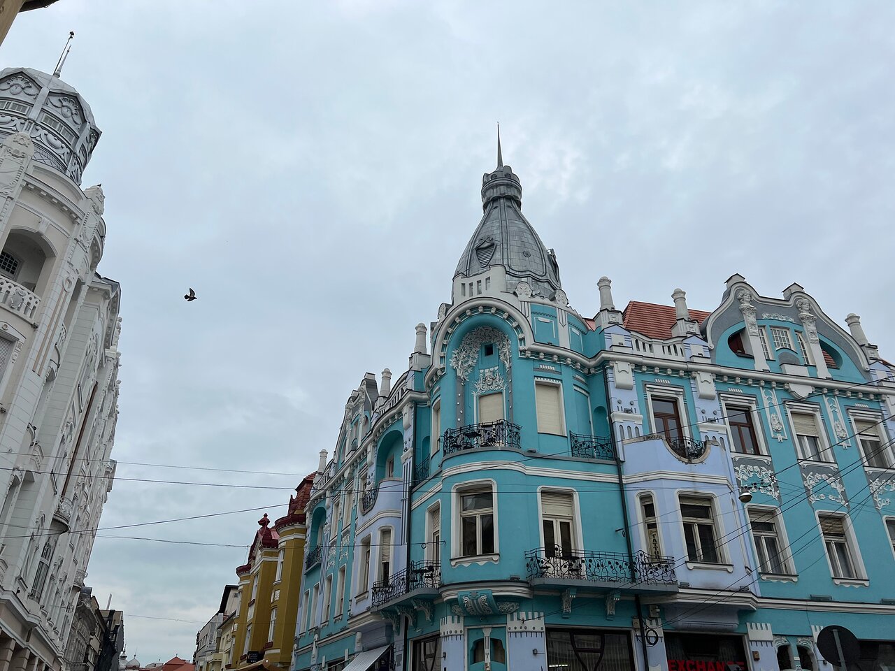 Cultural Walking Tour of Oradea